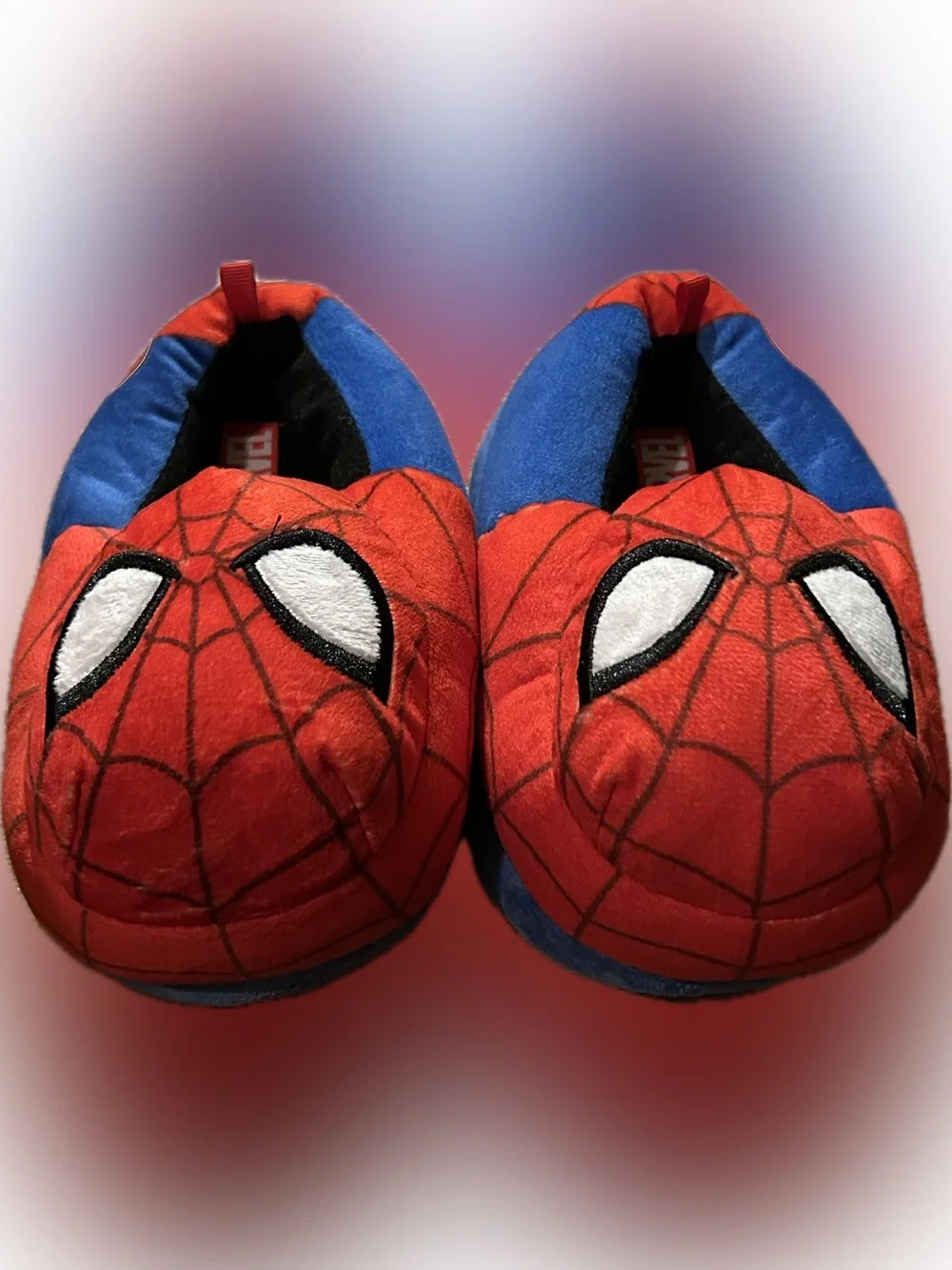Toddler size 9/10 Spider-Man Slippers